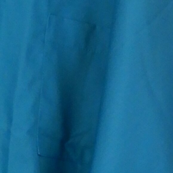 AMS Medical Uniform Scrubs Style 100 Teal Size 5XL Left Side Chest Pocket (U016) - Picture 7 of 9